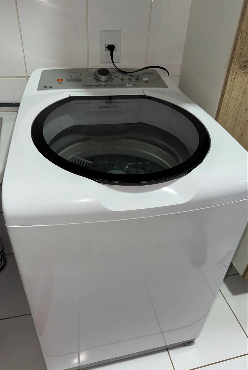 MÁQUINA DE LAVAR BRASTEMP 15KG