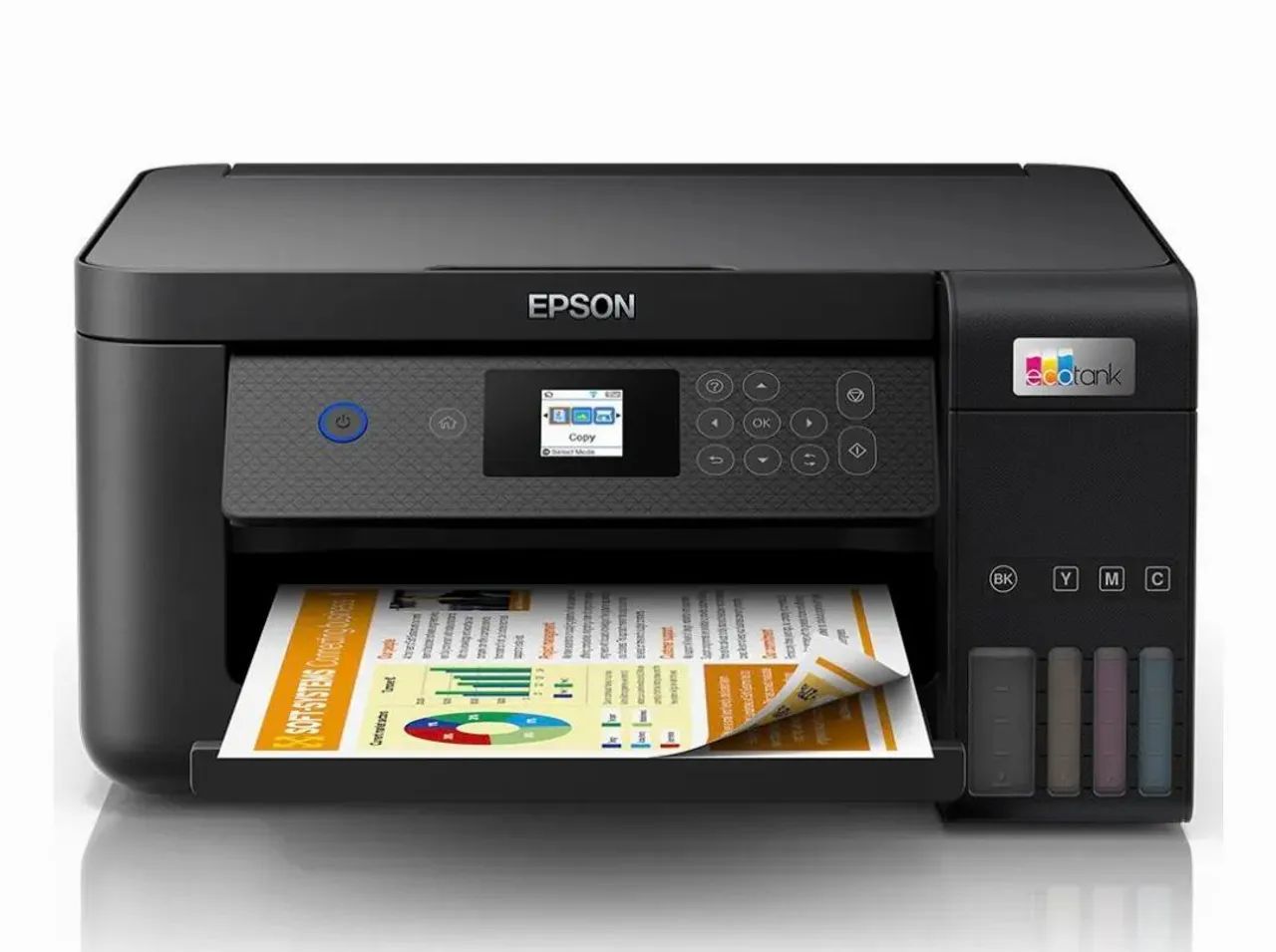IMPRESSORA MULTFUNCIONAL EPSON ECOTANK IMPRIME FRENTE E VERSO 426064407468646403120