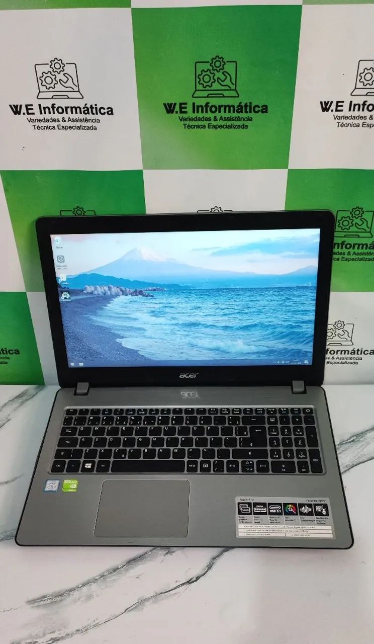 Notebook Acer core i7 7 geração 16gb 256gb 4gb de placa de vídeo com garantia e entrega  - Foto 3