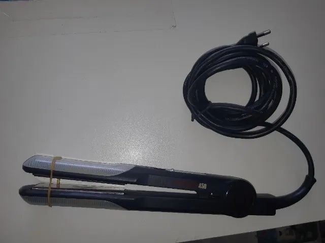 Prancha Cromo 450 Titanium "Ler a Descrição". - Foto 6