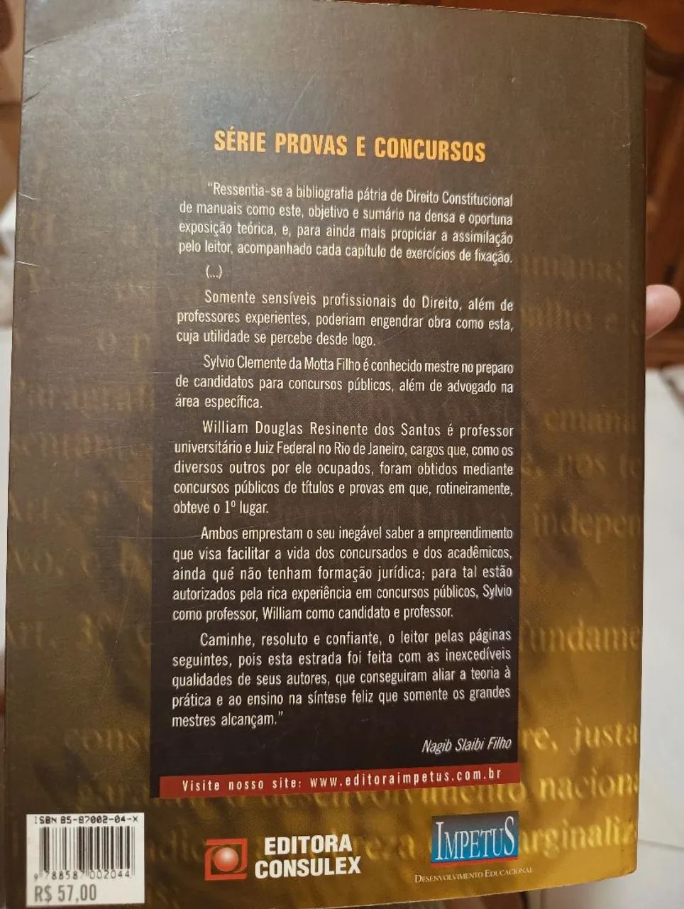 Direito Constitucional - Sylvio Motta & William Douglas - Foto 2