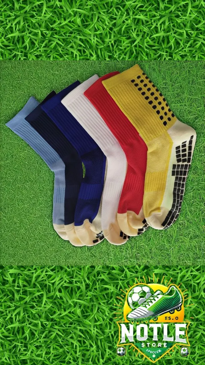 Meias de Futebol Antiderrapantes