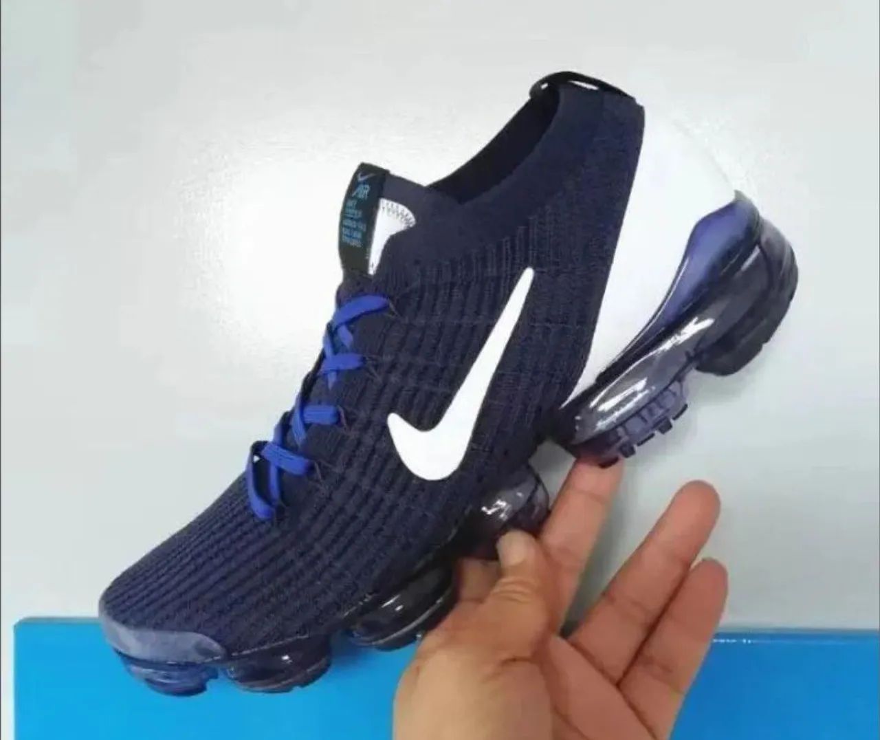 Nike Air VaporMax Flyknit 2.0 Branco? - Foto 5