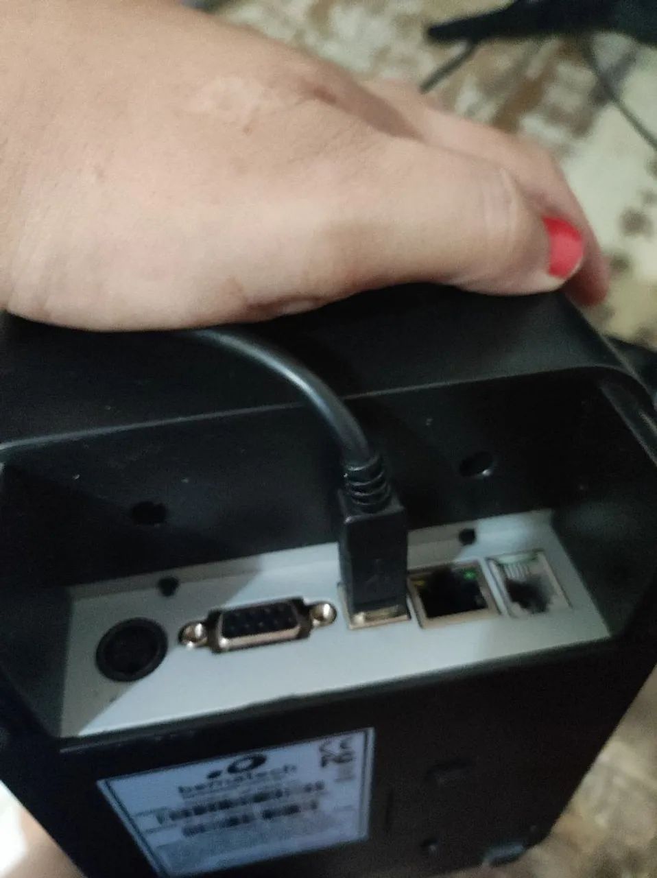 Impressora termica bematech mp 2800 th  - Foto 4