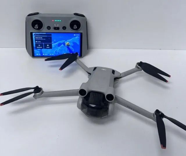 Dji Mini 3 Pro com controle remoto DJI RC - Foto 3