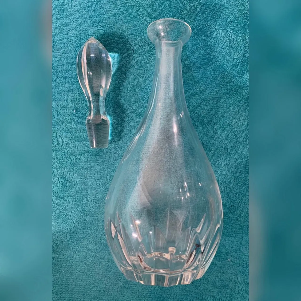 Decantador de Cristal Elegante