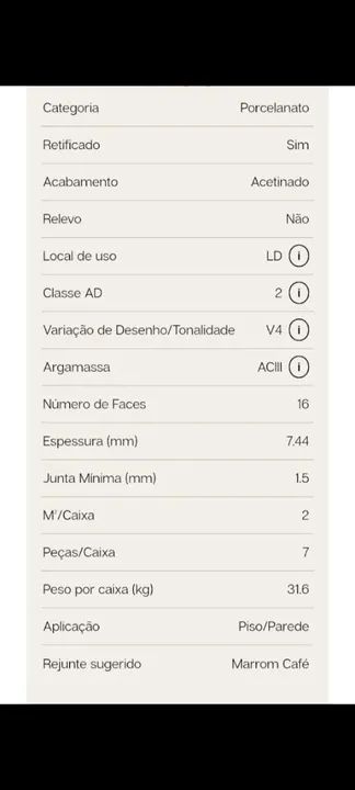 Porcelanato Retificado Biancogres  - Foto 2