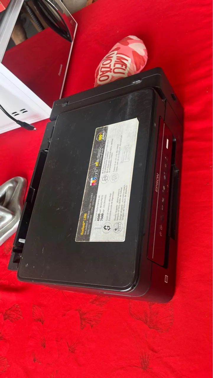 Impressora Epson Ecotank L396 - Foto 3