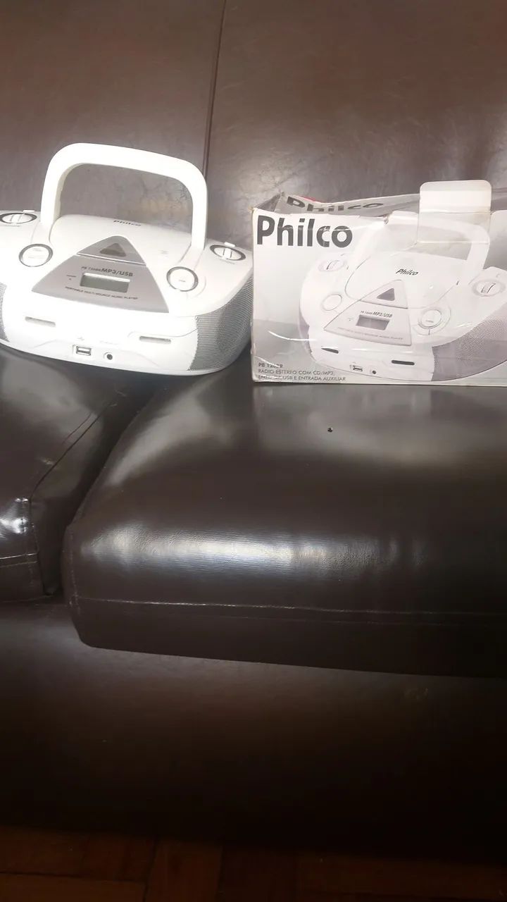 Rádio Portátil Philco MP3/USB com CD