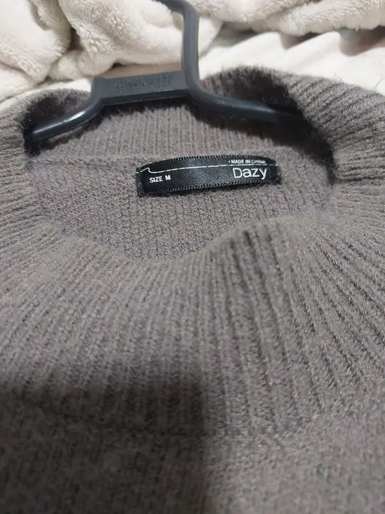 Suéter Oversized Dazy - Foto 3