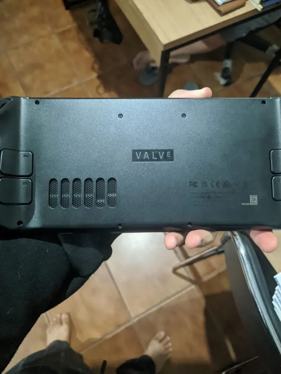 Steam deck lcd 64gb mais micro sd de 512gb - Consoles de Vídeo