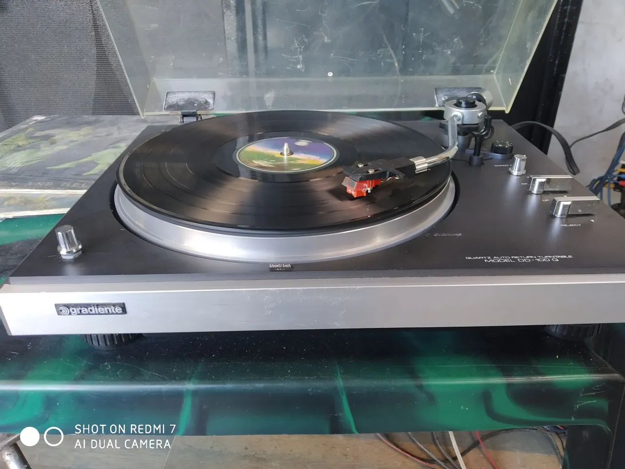 Toca-Discos Gradiente DD-100 G