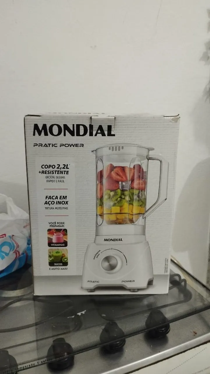 Liquidificador Mondial Pratic Power 2.2L