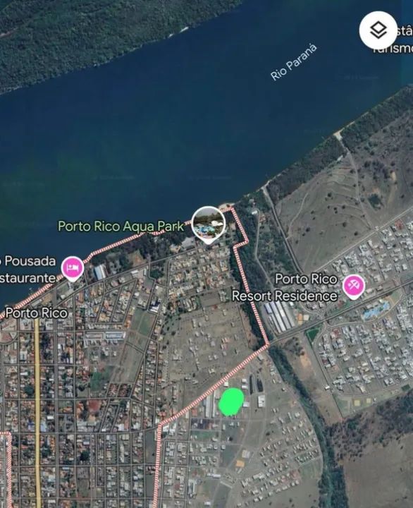Terreno em Porto Rico - Loteamento Rivieira Porto Rico ( Melhor localização do Loteamento) - Foto 3