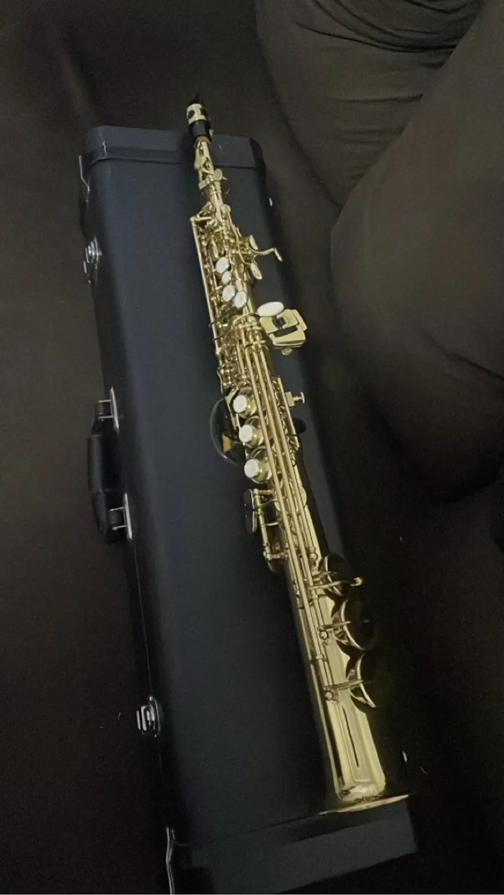 SAX SOPRANO EAGLE SP 502 - SEMINOVO