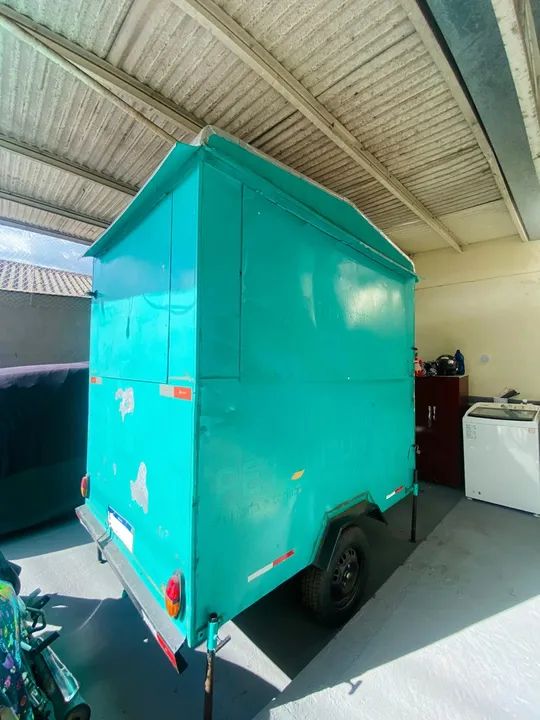 Trailer pet shop banho e tosa móvel - Foto 4