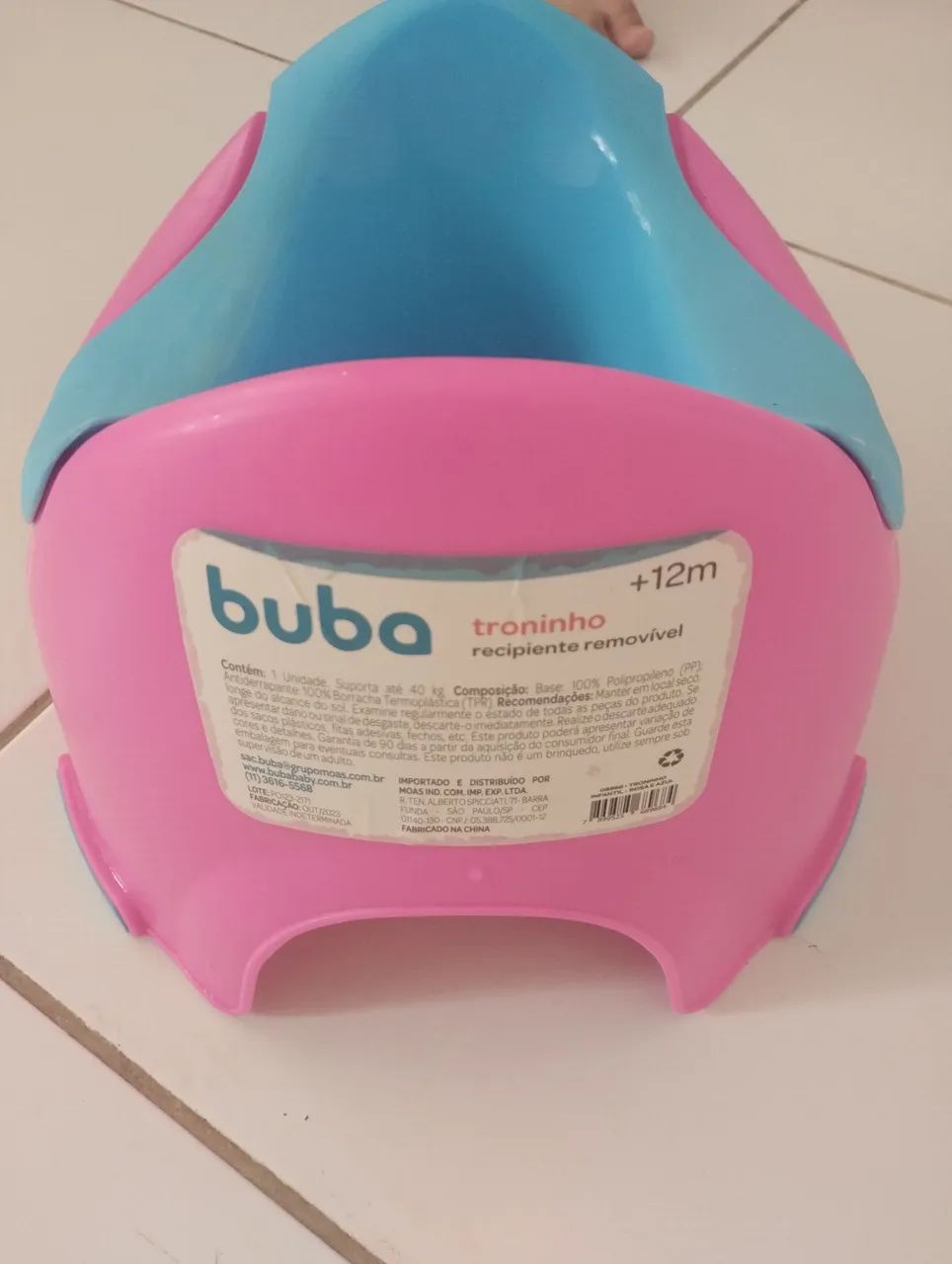 TRONINHO DA BUBA