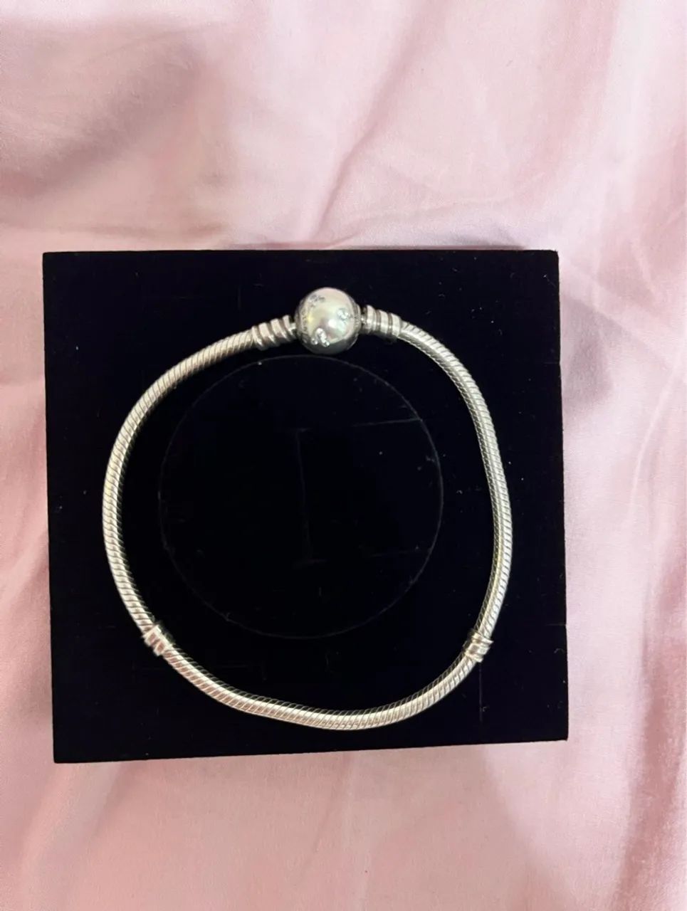 Pulseira Pandora Crie & Combine Mickey  - Foto 5