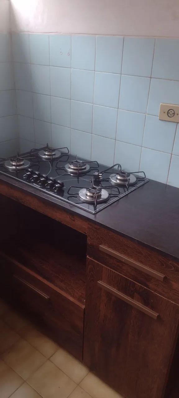 Cooktop+ balcão bem conservado  - Foto 2