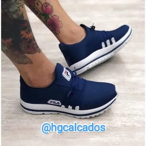Tênis Fila Ideal Está Aqui - Grade Completa na @hgcalcados