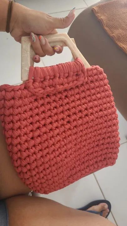 Bolsas de croche  - Foto 2