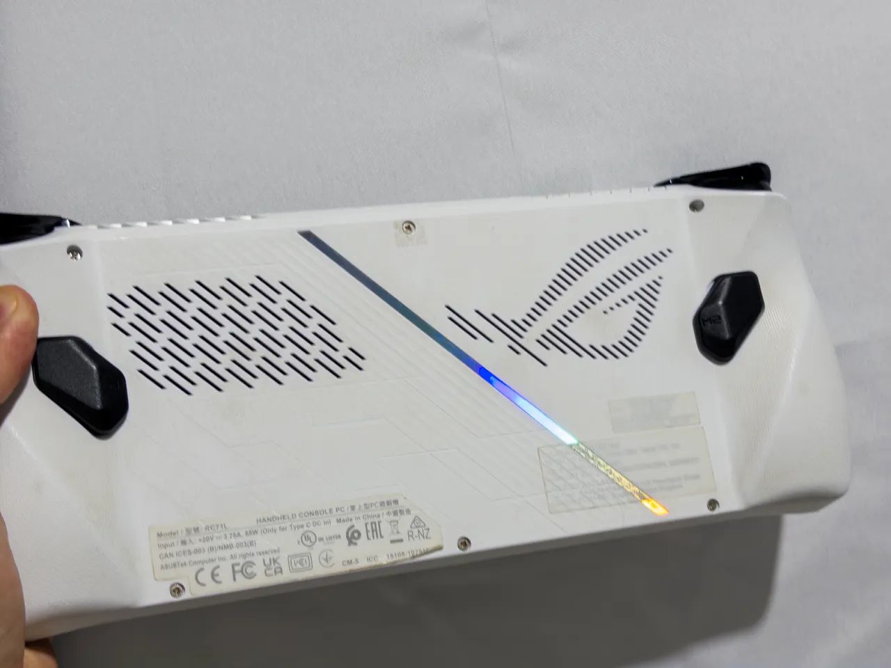 ROG Ally z1 Extreme 1TB - Foto 2