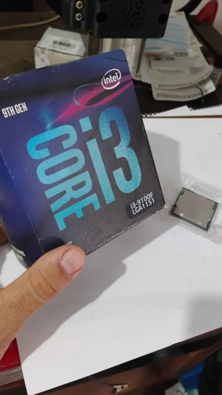 Processador Intel I3 de 9 Geração + HD para Computador - Foto 2