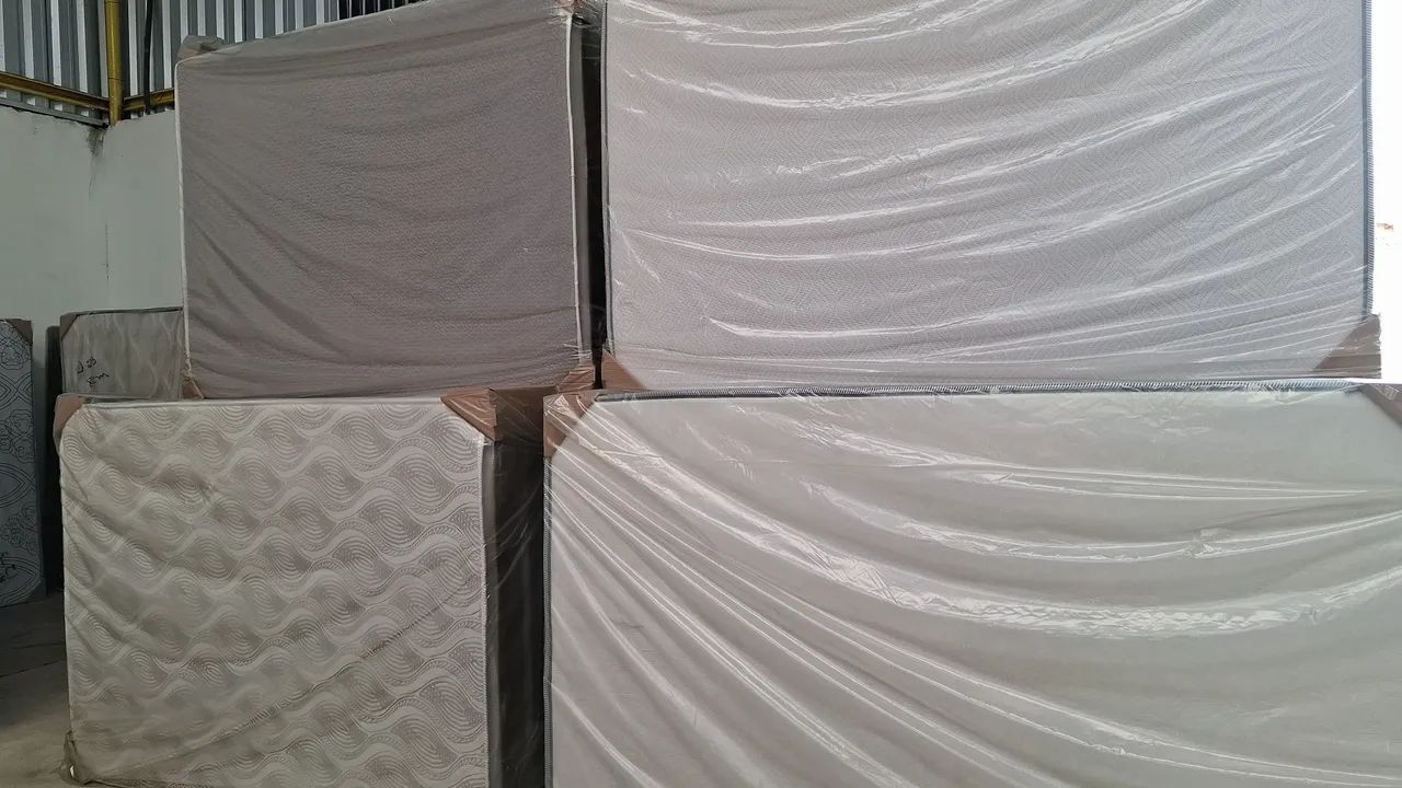 Cama Box casal nova com garantia!! - Foto 3