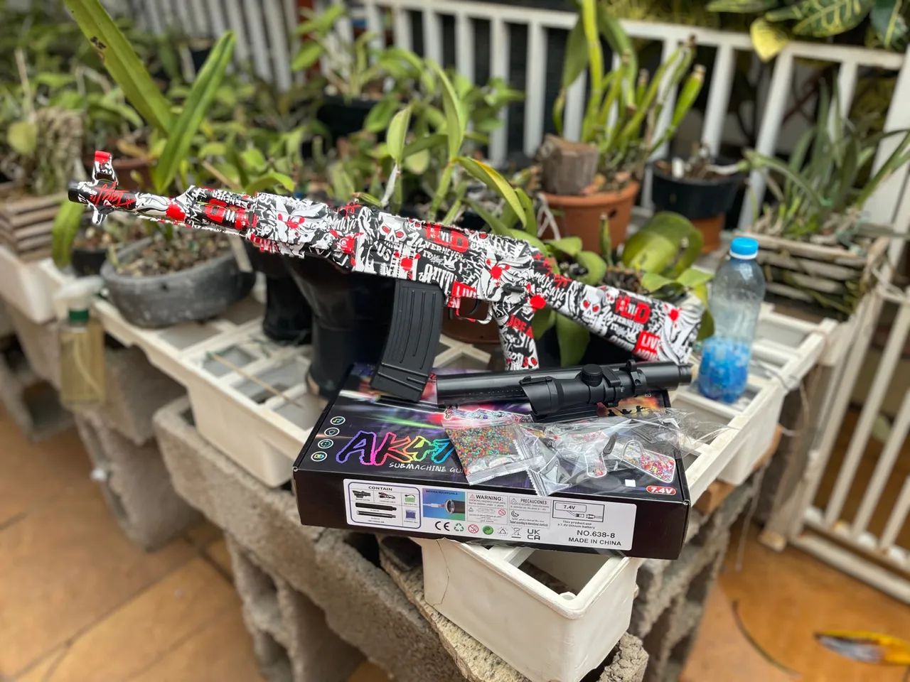 Brinquedo Lança Gel NOVO - Foto 4