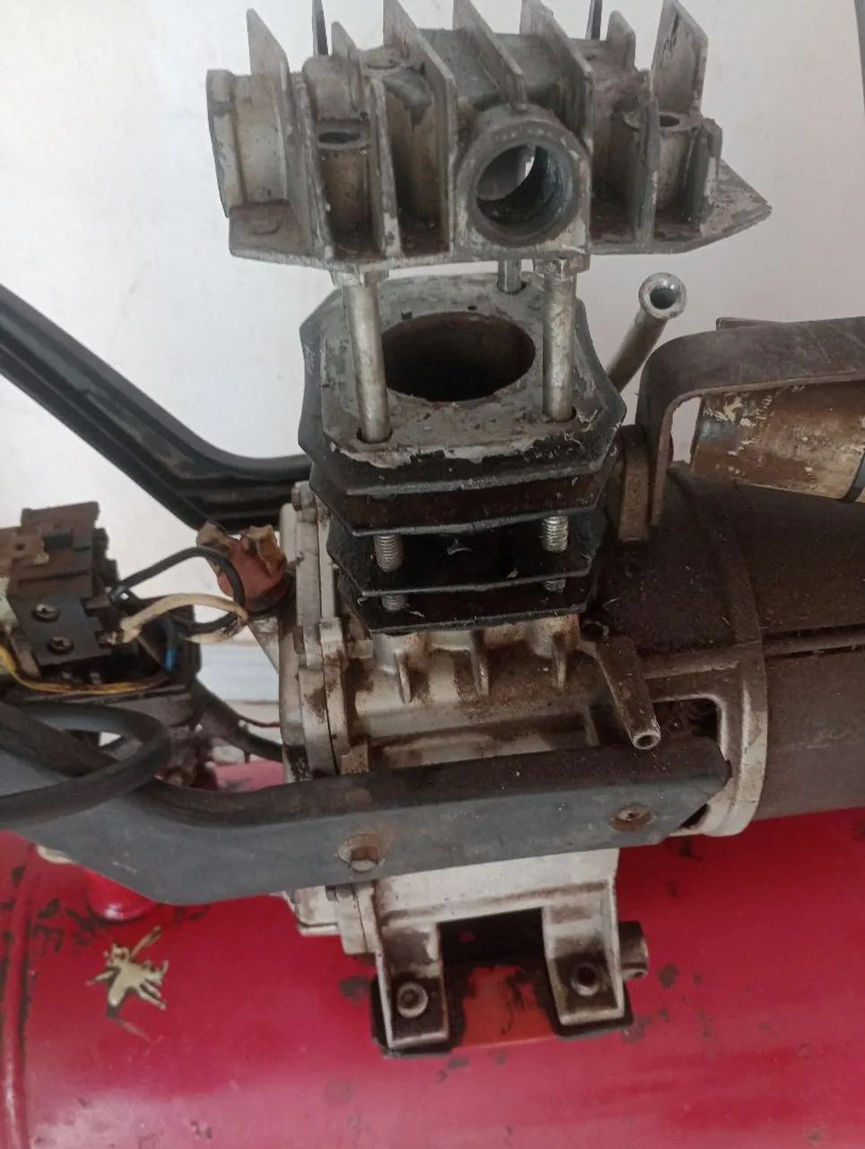 Compressor de ar pra tirar peças  - Foto 2