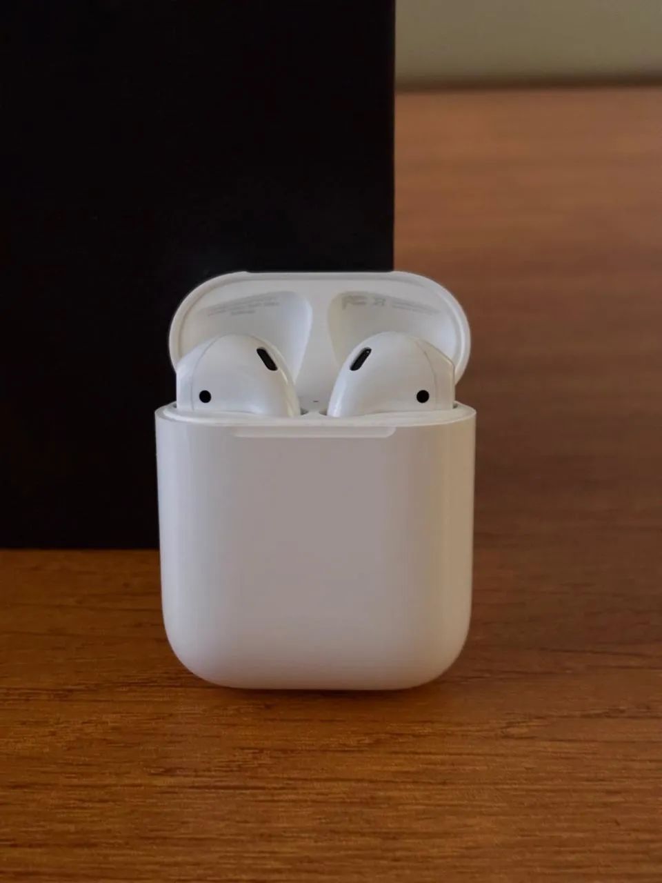 Air pods Apple segunda geração novinho 