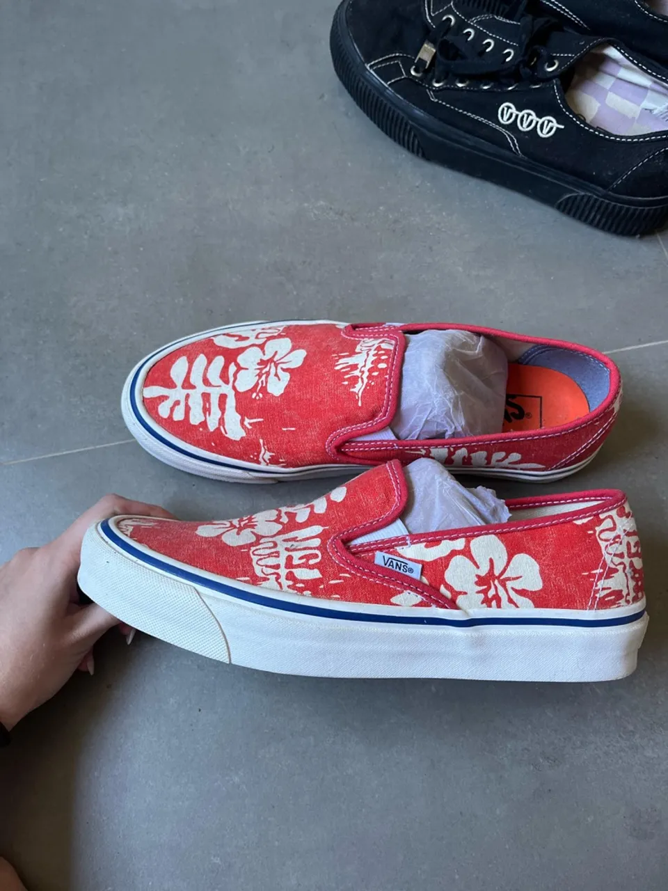 VANS SLIP ON - edição limitada