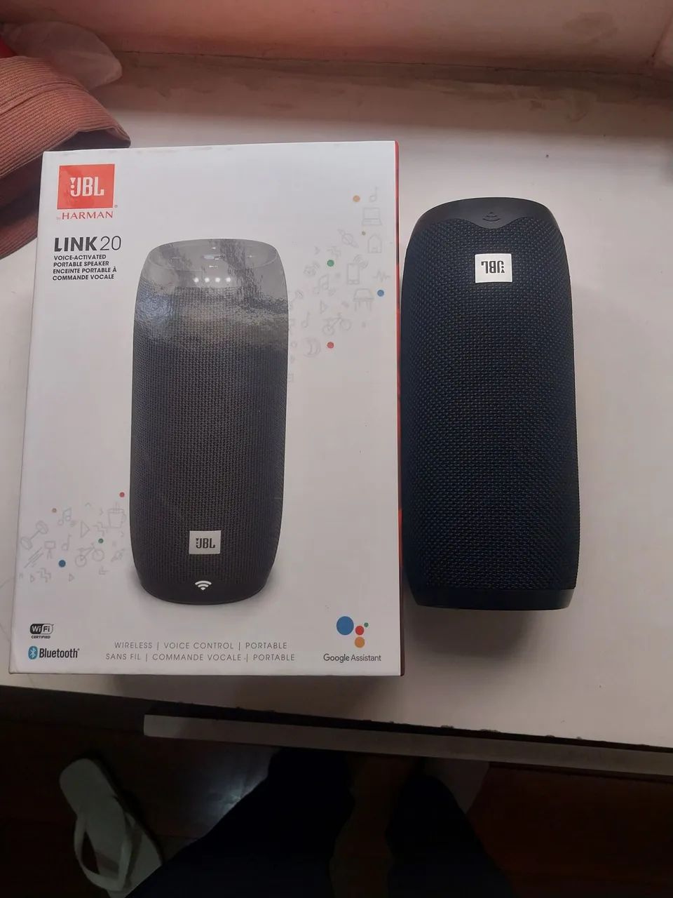 Speaker Jbl Link 20 Bluetooth Bluetooth Speakers Jbl Speaker Link