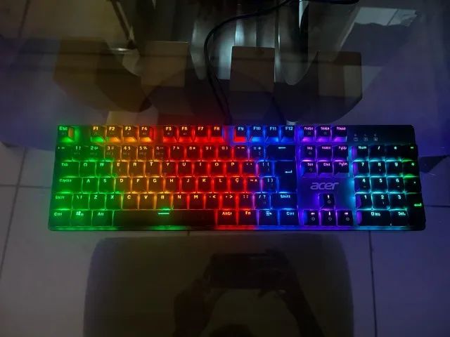 Teclado Mecânico Acer Nitro NKW202 64352263620609120
