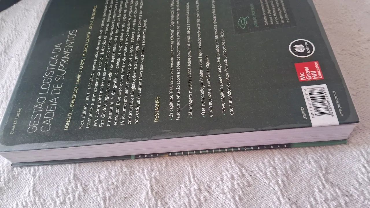 Gestão logística da cadeia de suprimentos  - Foto 4