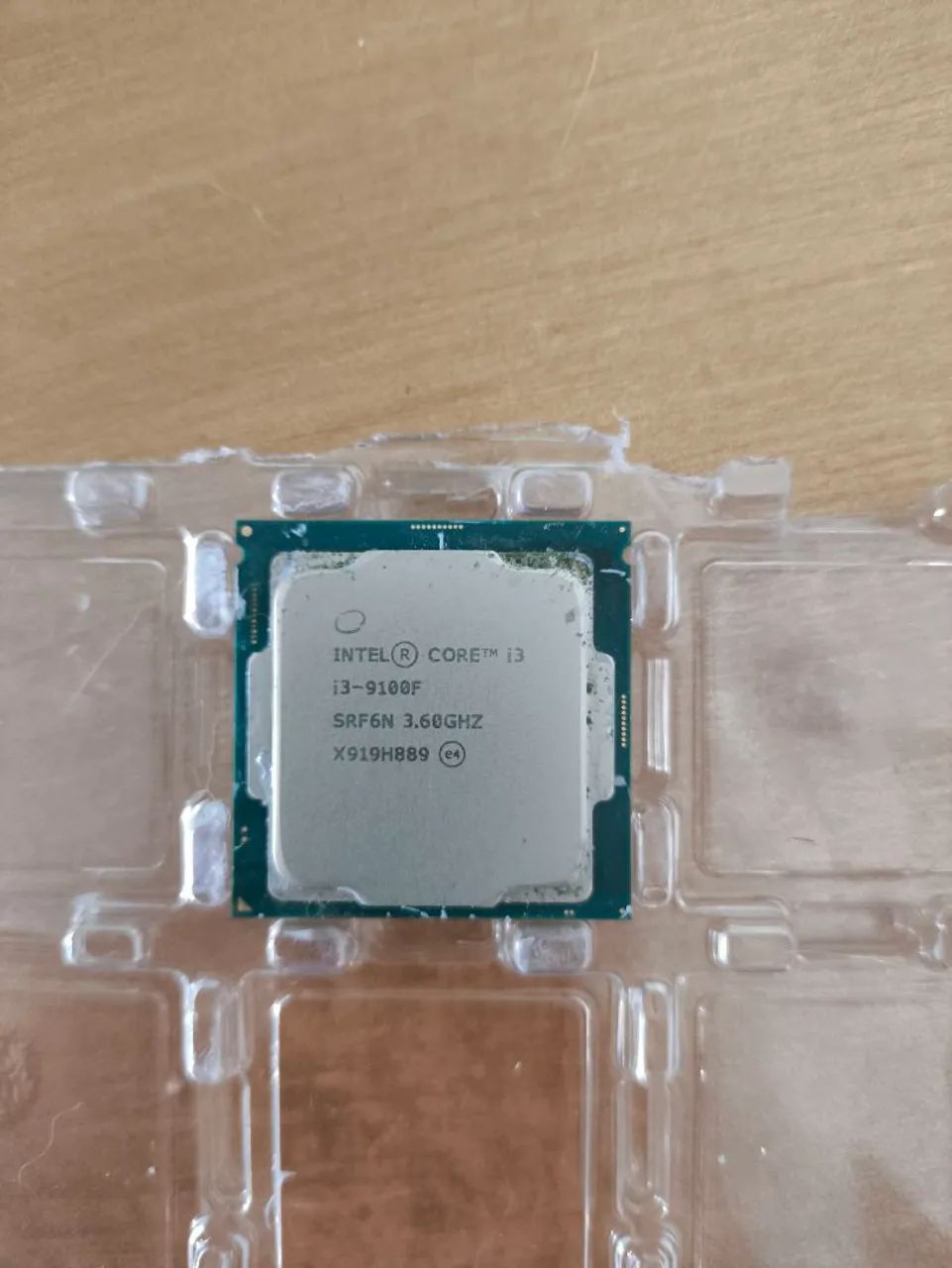intel core i3 9100f