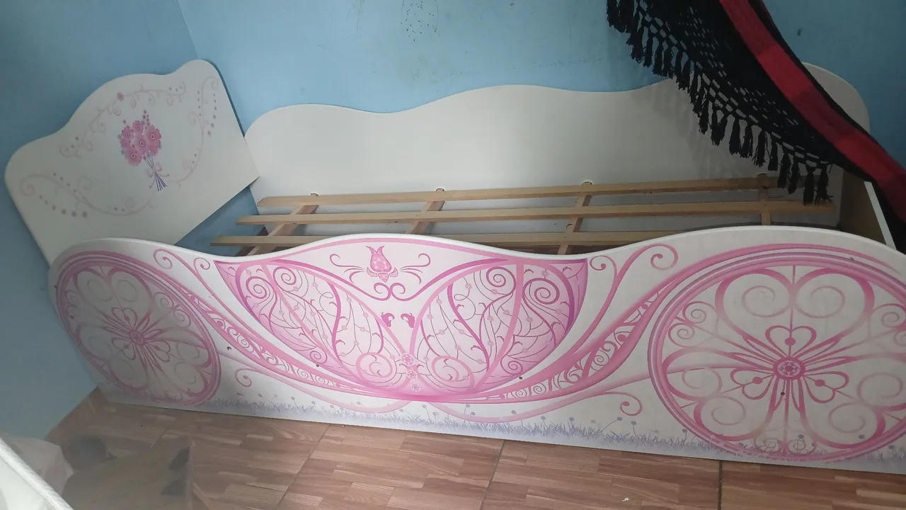 Cama Infantil Princesa com Design Encantador