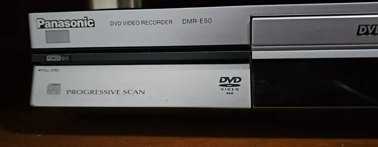 PANASONIC DVD VIDEO RECORD  - DMR E 50 - Foto 5