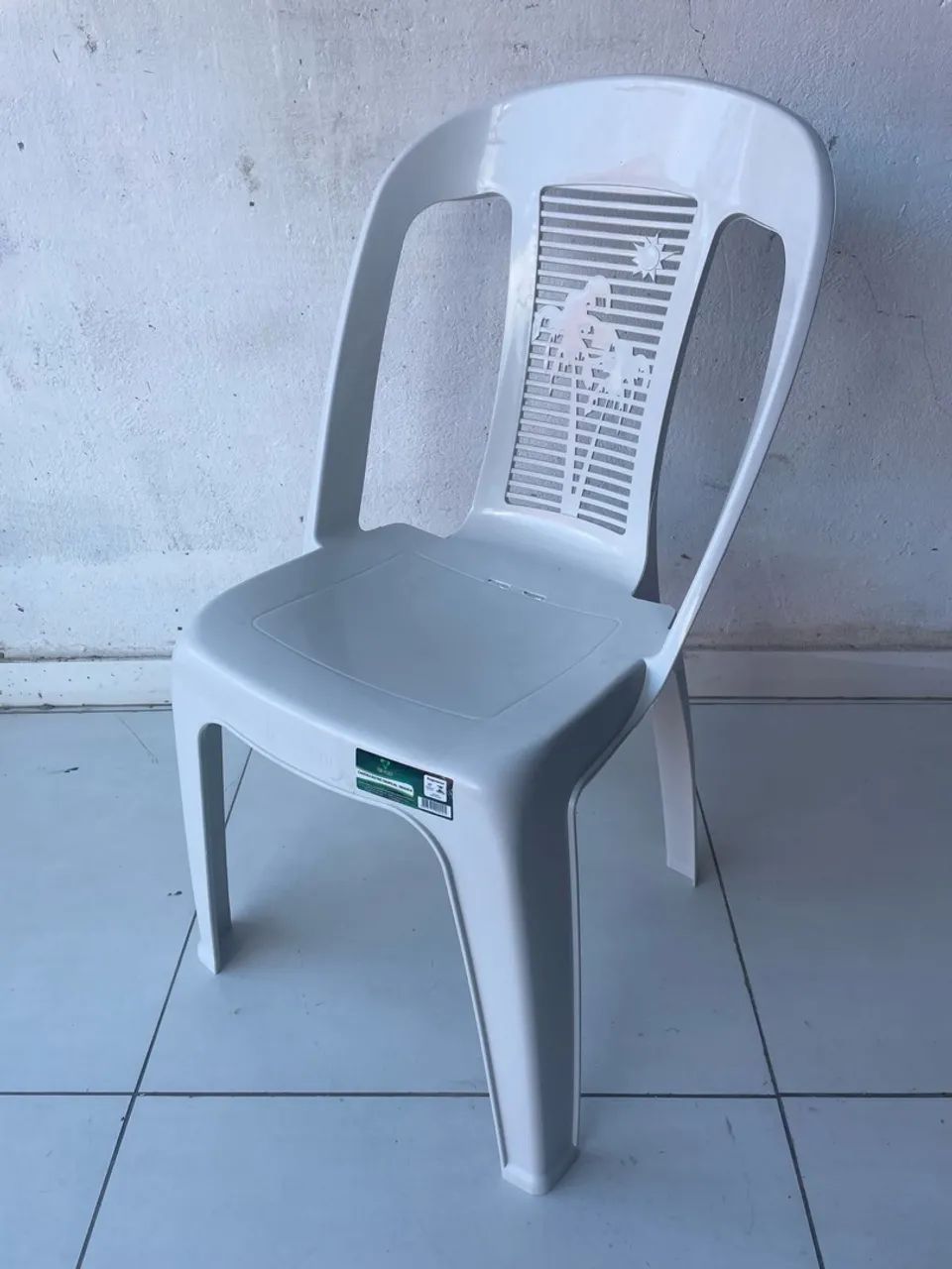 CADEIRA DE PLÁSTICO SEM BRAÇO DE PROMOÇÃO 