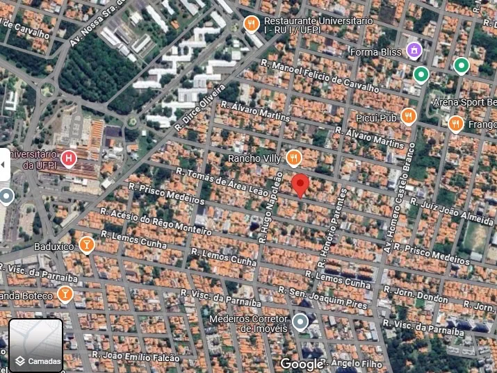 Terreno em excelente localização ININGA