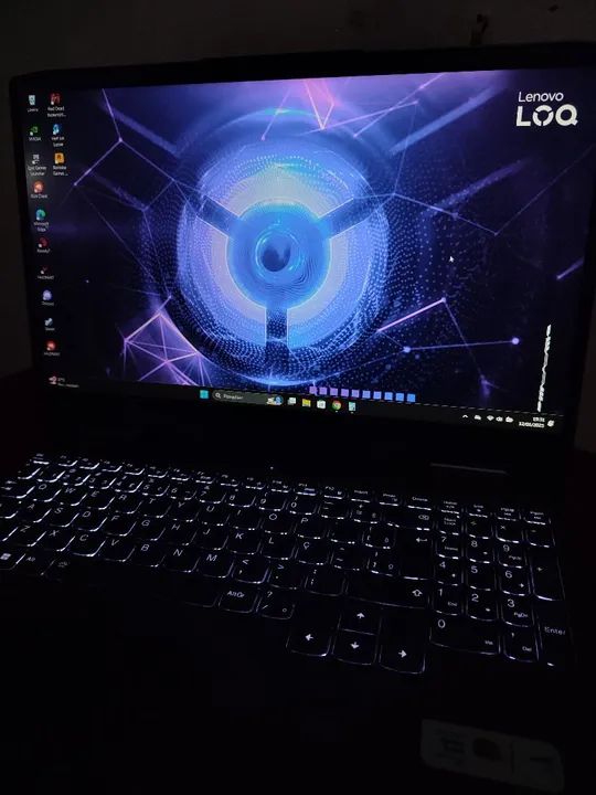 Notebook Lenovo Gamer Loq - Nvidia Rtx 2050 - Foto 5