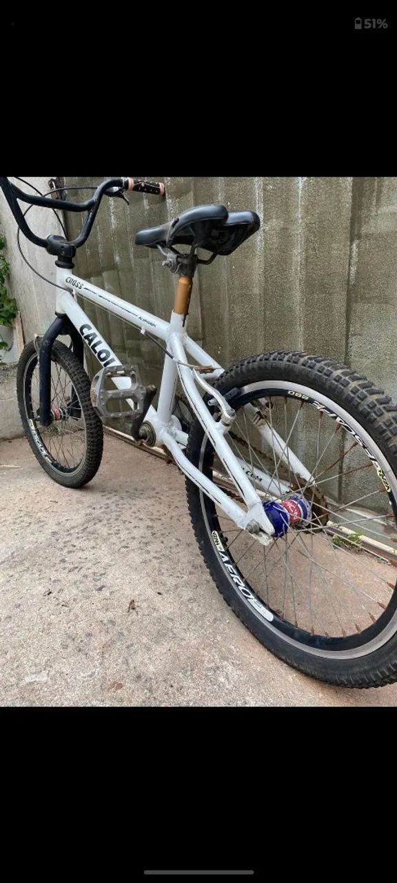 Bicicleta Caloi Cross - Foto 3