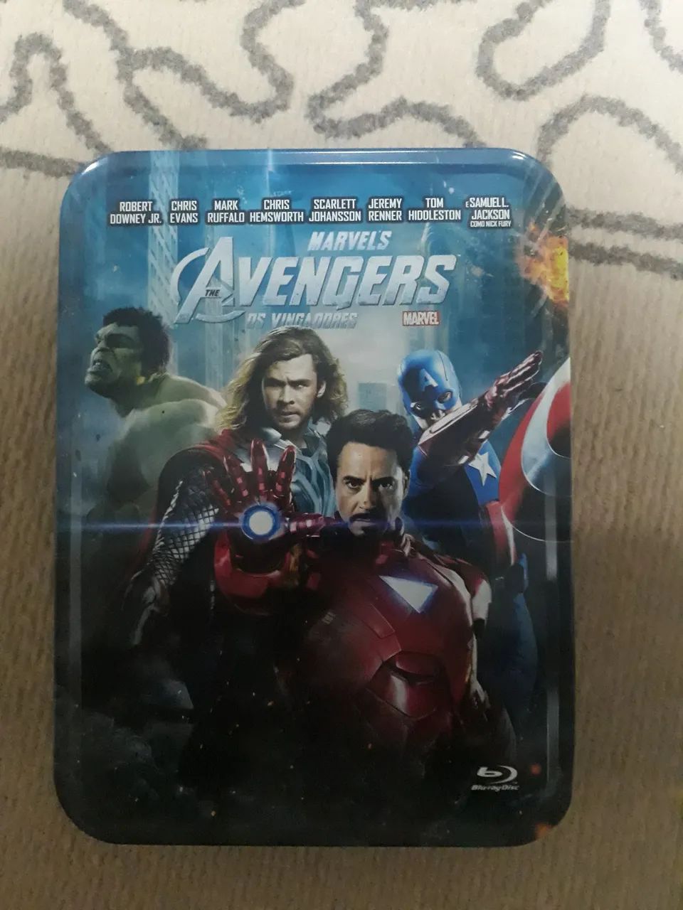 Blu-Ray Tin - The Avengers - Marvel