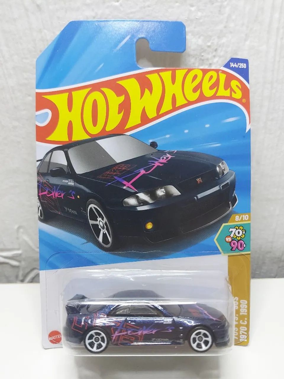 Hot Wheels - Nissan Skyline GT-R (BCNR33) / '70s VS. '90s 8/10