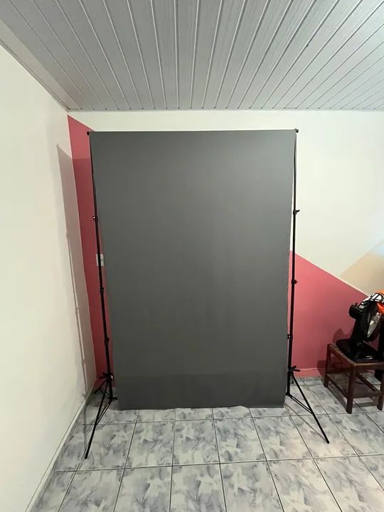 Kit de suporte de fundo fotográfico - Foto 3