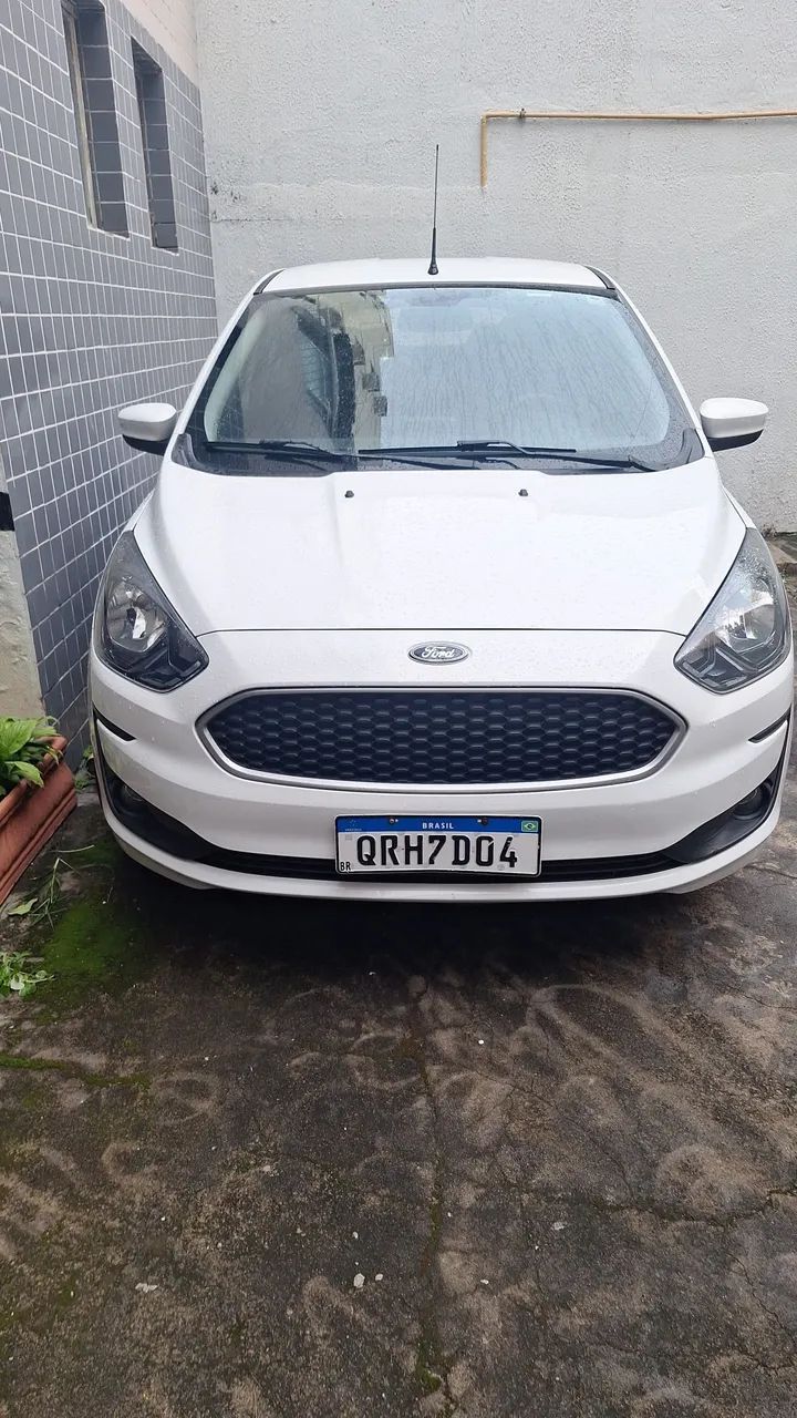 Vende Ford KA 1.0 SE ano 20. Valor 52 mil