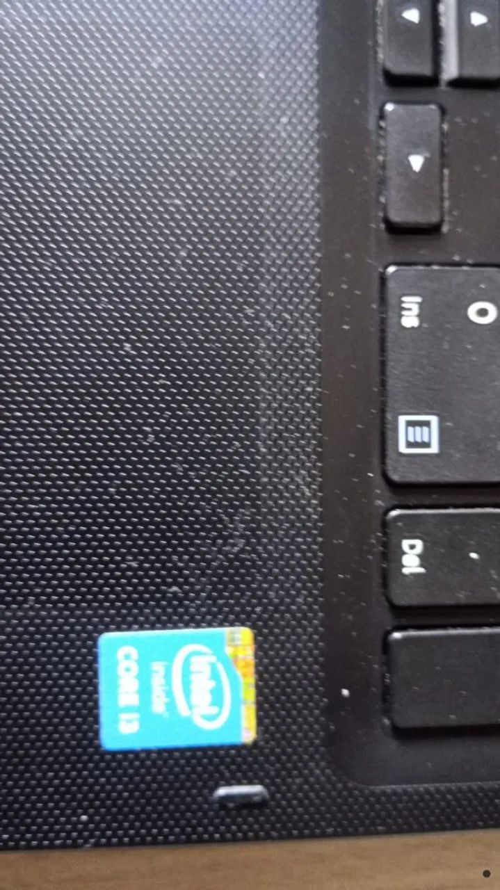  NOTEBOOK SAMSUNG CORE I3 5a. GERAÇÃO  PRETO LEIA A DESCRIÇÃO <br> - Foto 4