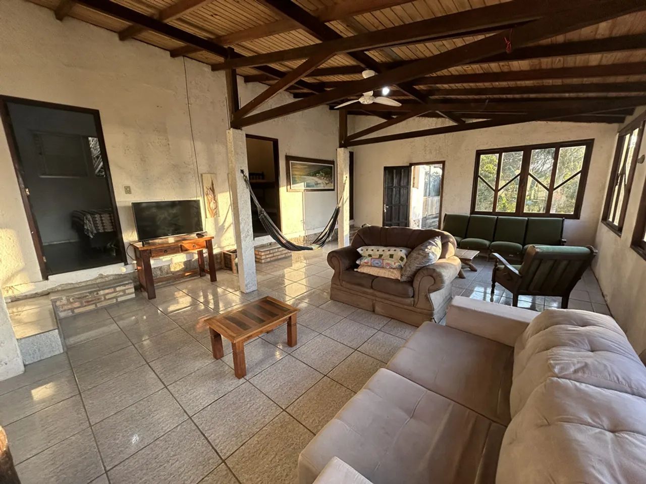 Casa com piscina e vista lagoa Praia da Ferrugem - Foto 3