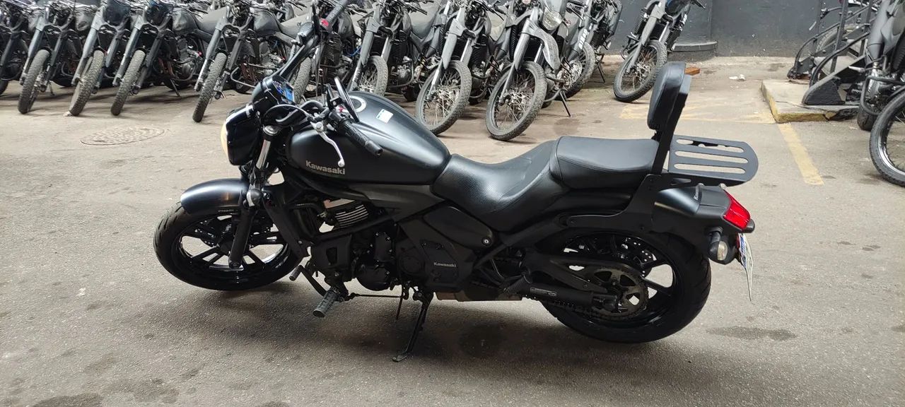 Vulcan 650 2018 ótimo estado  - Foto 2