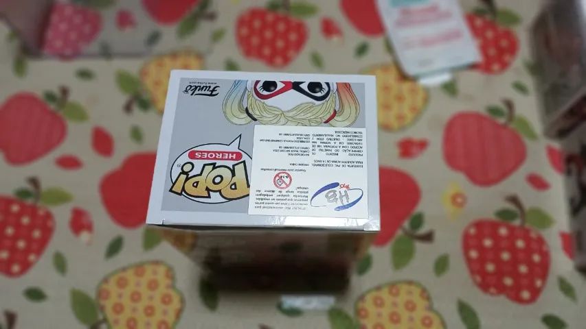 Funko Pop! Heroes DC Comics Arlequina / Harley Quinn As Robin 290 - Foto 3